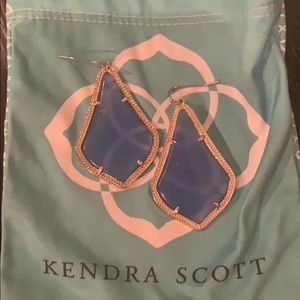Large royal blue Kendra Scott